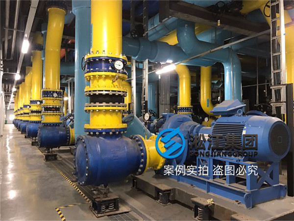 合肥京东方橡胶软接头项目案例