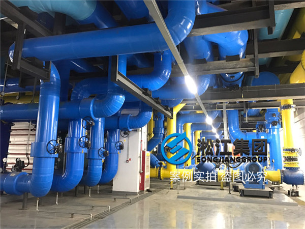 合肥京东方橡胶软接头项目案例