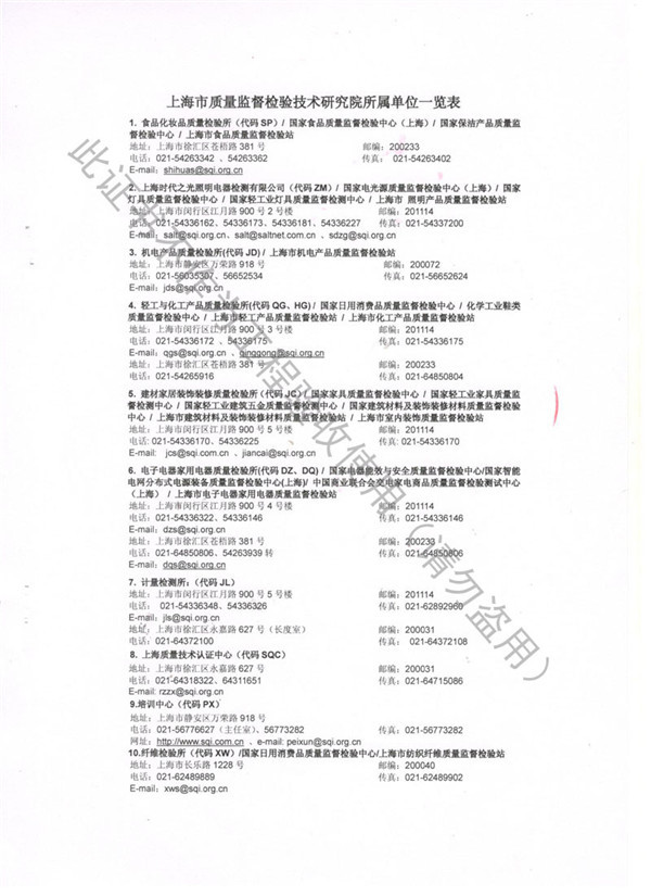 ZTF型可调式弹簧减震器检测报告