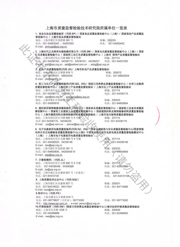 ZTY型弹簧减震器检测报告