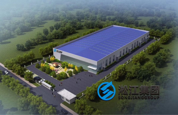 淞江集团南通工厂效果图