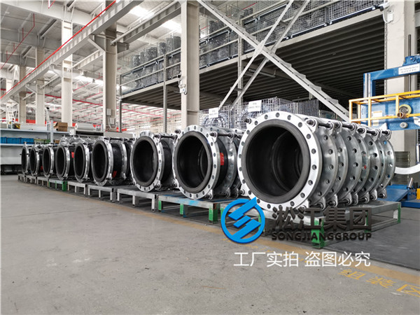 石家庄输水管道用DN400橡胶挠性接头