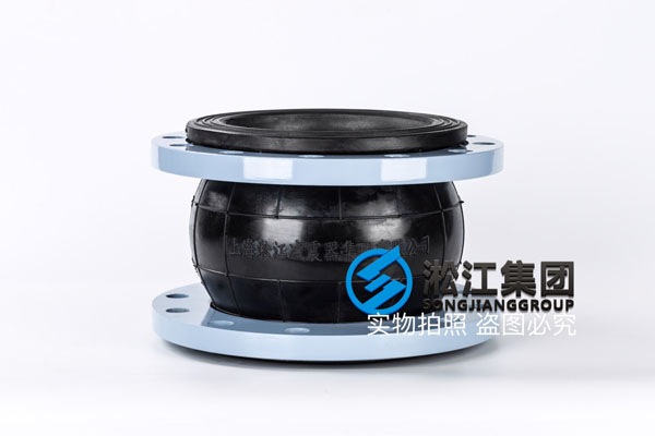 徐州污泥浓缩泵用DN200橡胶挠性接头