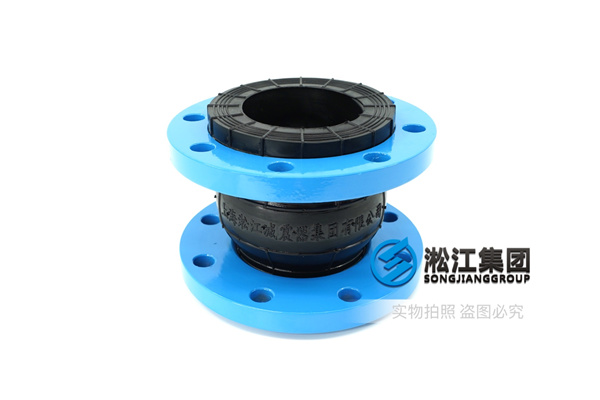 桂林普通水介质DN125天然橡胶补偿器