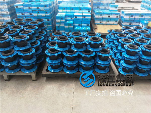 桂林普通水介质DN125天然橡胶补偿器